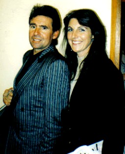 Davy & his ex-wife, Anita