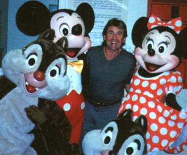 Davy at Disney World in the late 90s/early 2000s