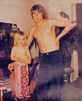 Davy & his daughter, Talia