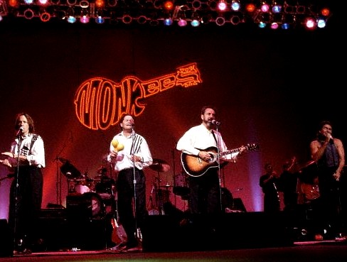 All four in concert in 1989