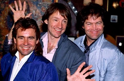 Davy, Peter, & Micky in the late-80s