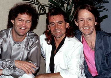 Micky, Davy, & Peter in the late-80s