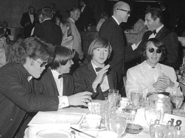 All four in June 1967 at the Emmy Awards banquet