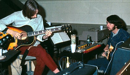 Peter & Mike in 1967