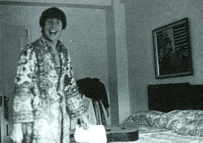 Davy in the hotel