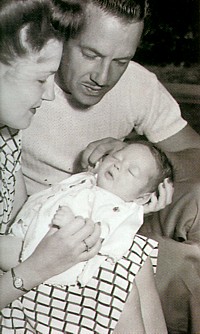 Baby Micky & parents, George & Janelle