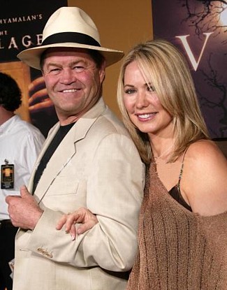 Micky & his wife Donna in 2004